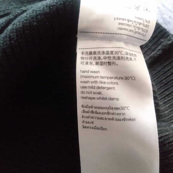 Urban Revivo V-Neck Knitted Cardigan - NWT - Size US 10/EUR 42 - Picture 8 of 8